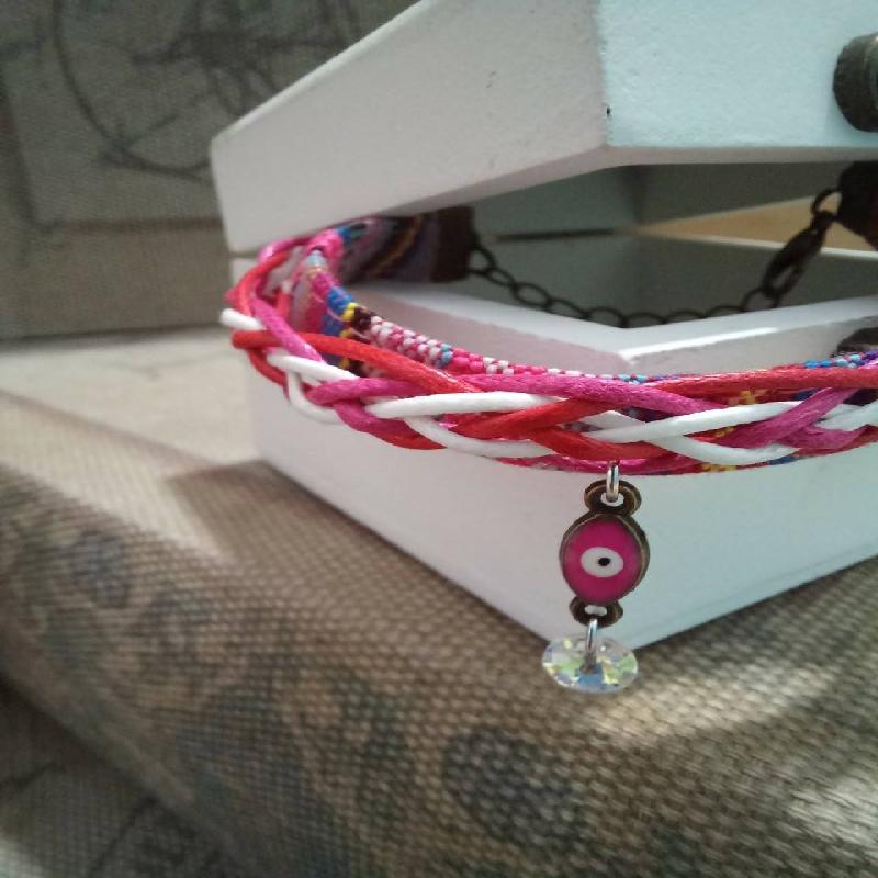 U-Star戀愛氣泡-六股編系列手環Six-strand Weaving Bracelet商品圖