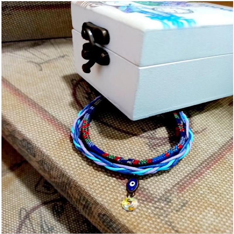 U-STAR空軍一號-六股編系列手環Six-strand Weaving Bracelet商品圖