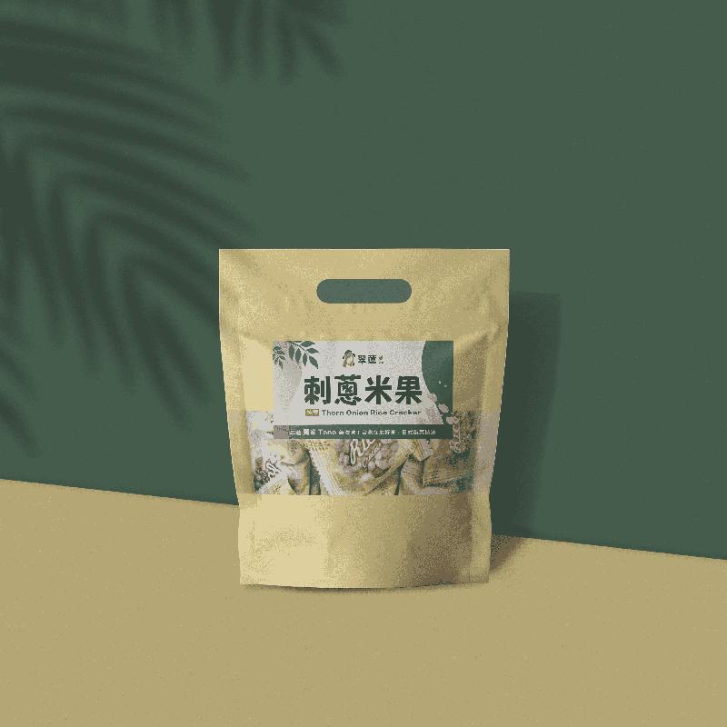 刺蔥米果商品圖