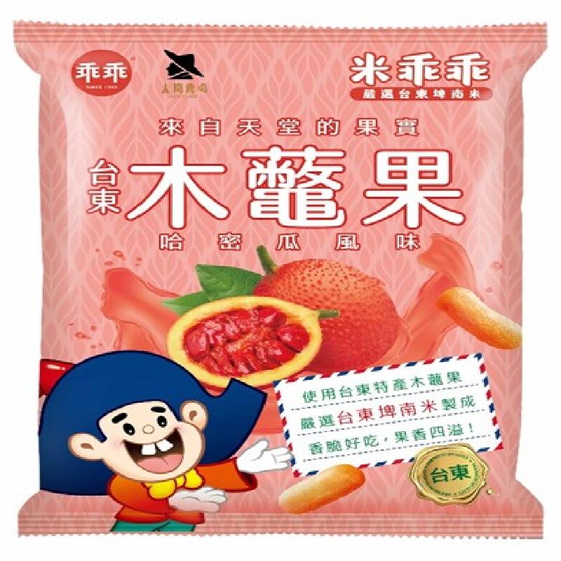米乖乖-木虌果哈密瓜風味-兩箱(52g/12包/箱)商品圖