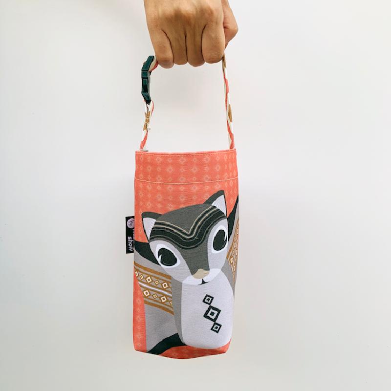 【森林動物系列】Q版飛鼠萬用飲料提袋商品圖