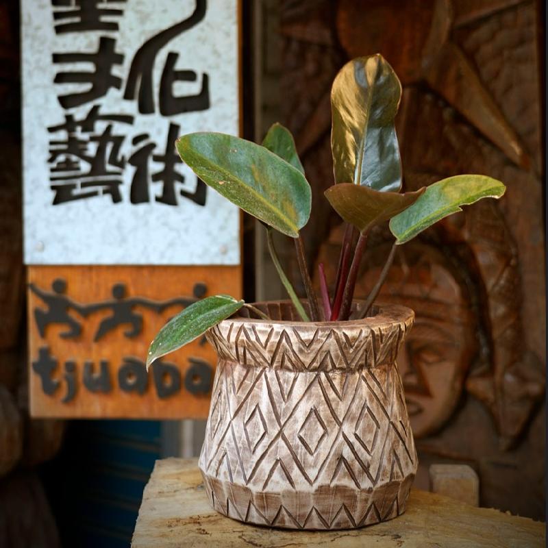 papuhanan a kasiw 木雕花器系列4商品圖