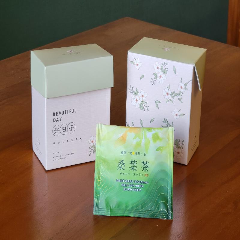 台東桑葉茶獨立包裝茶包單盒10入裝商品圖