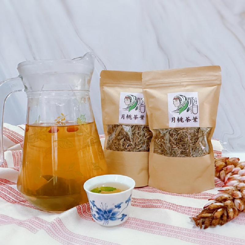 月桃茶葉商品圖