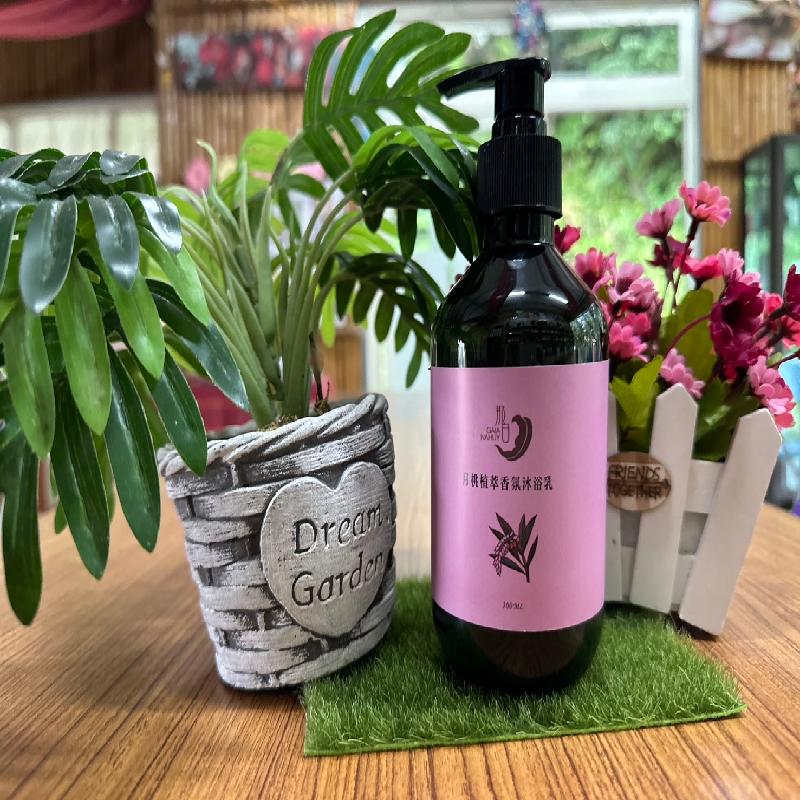 月桃植萃香氛沐浴乳300ML商品圖