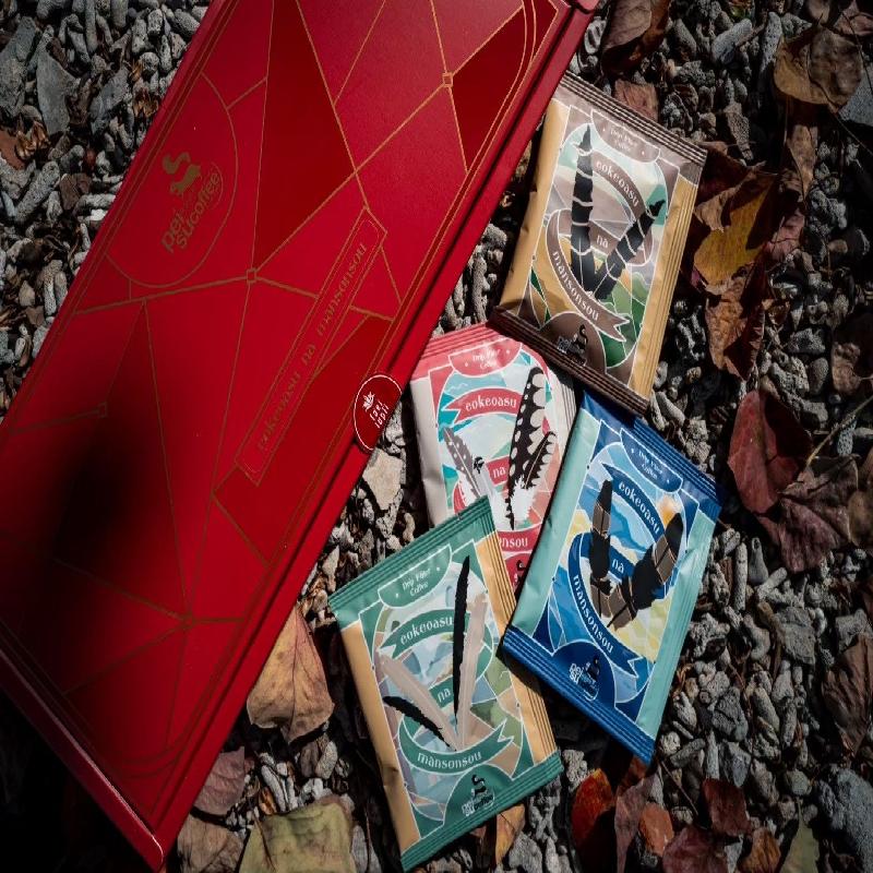 飛鼠咖啡eokeoasu na mansonsou祝福禮盒商品圖