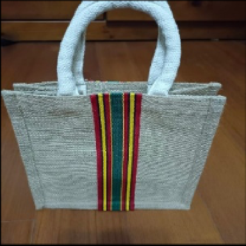 圖騰黃麻包(中)商品圖