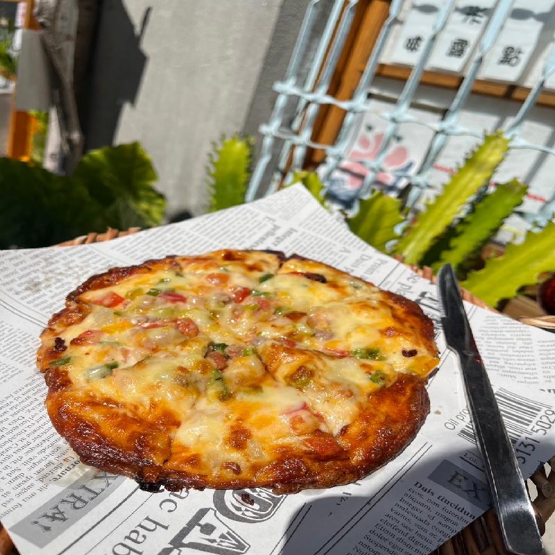 酸醬得麼糆PIZZA商品圖