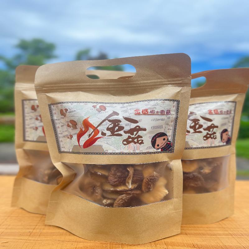 椴木香菇(100公克)商品圖