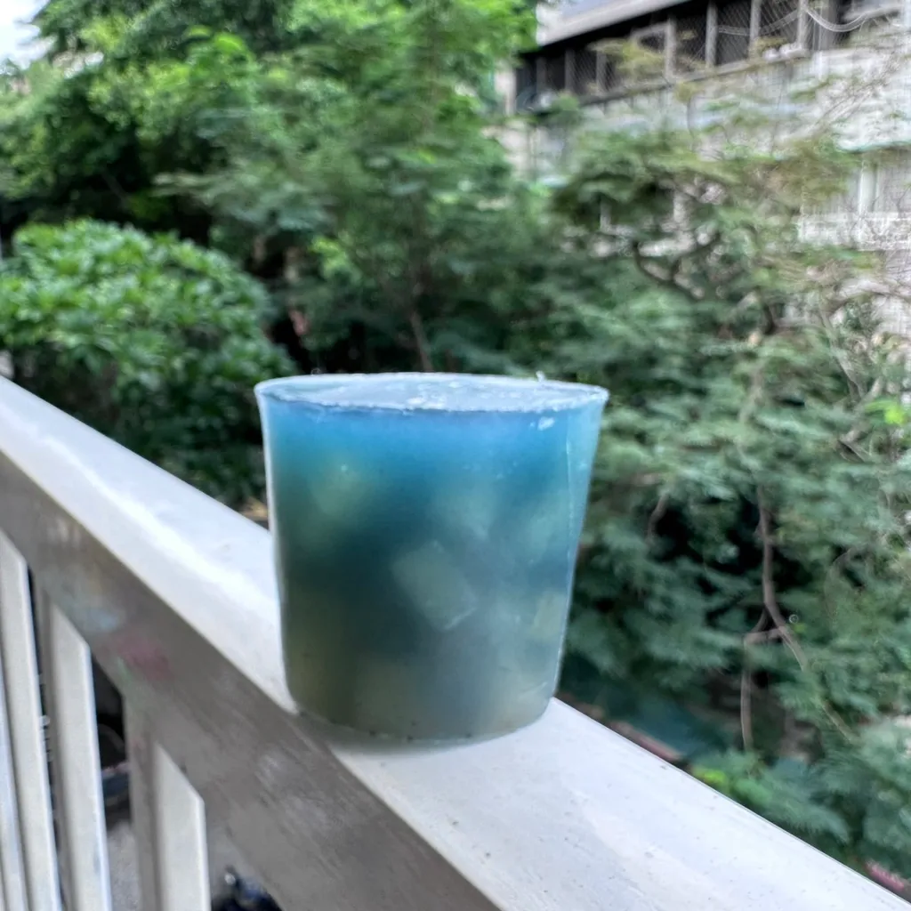 頭皮山菜皂(小杯)-山菜黑米商品圖