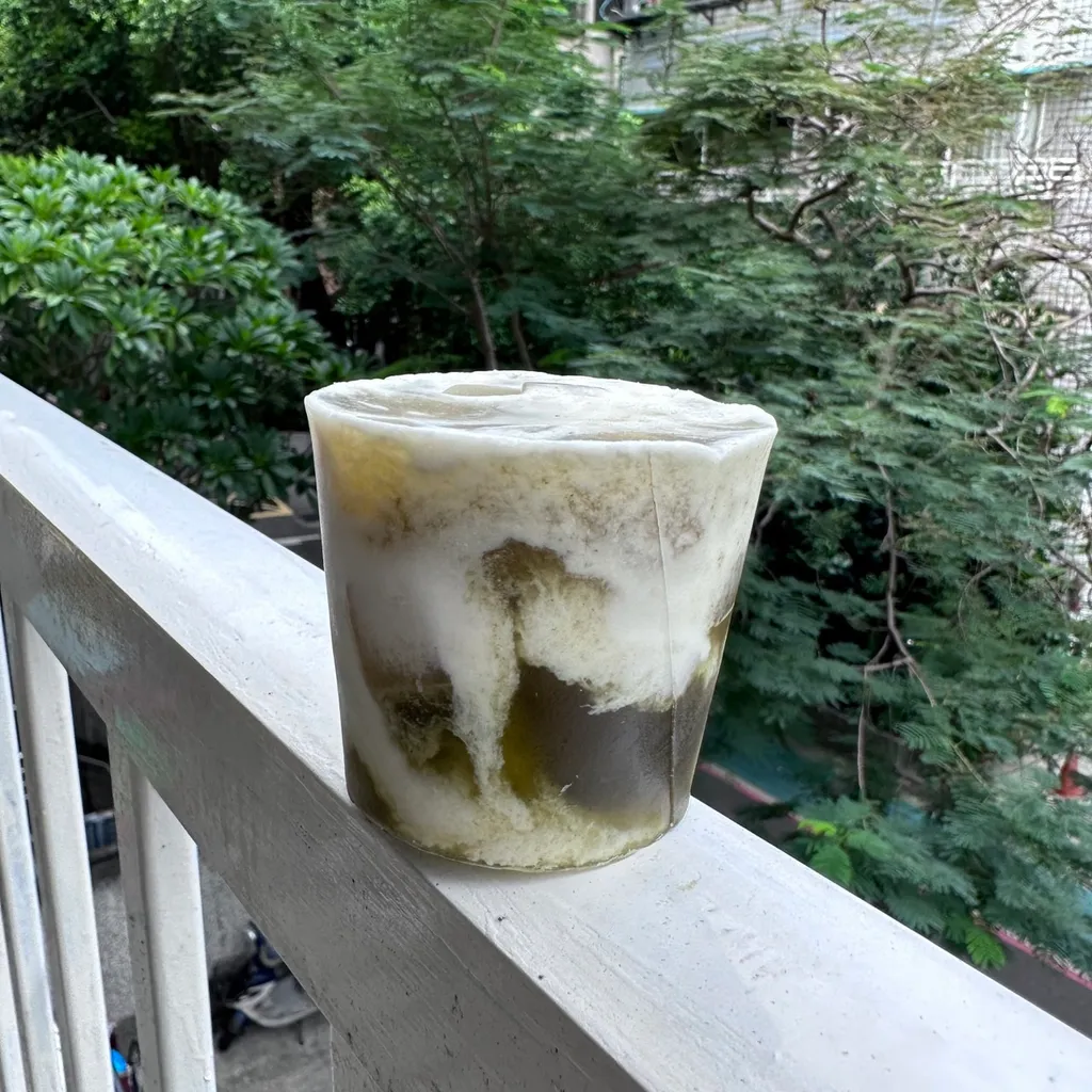 頭皮山菜皂(小杯)-季節山菜商品圖