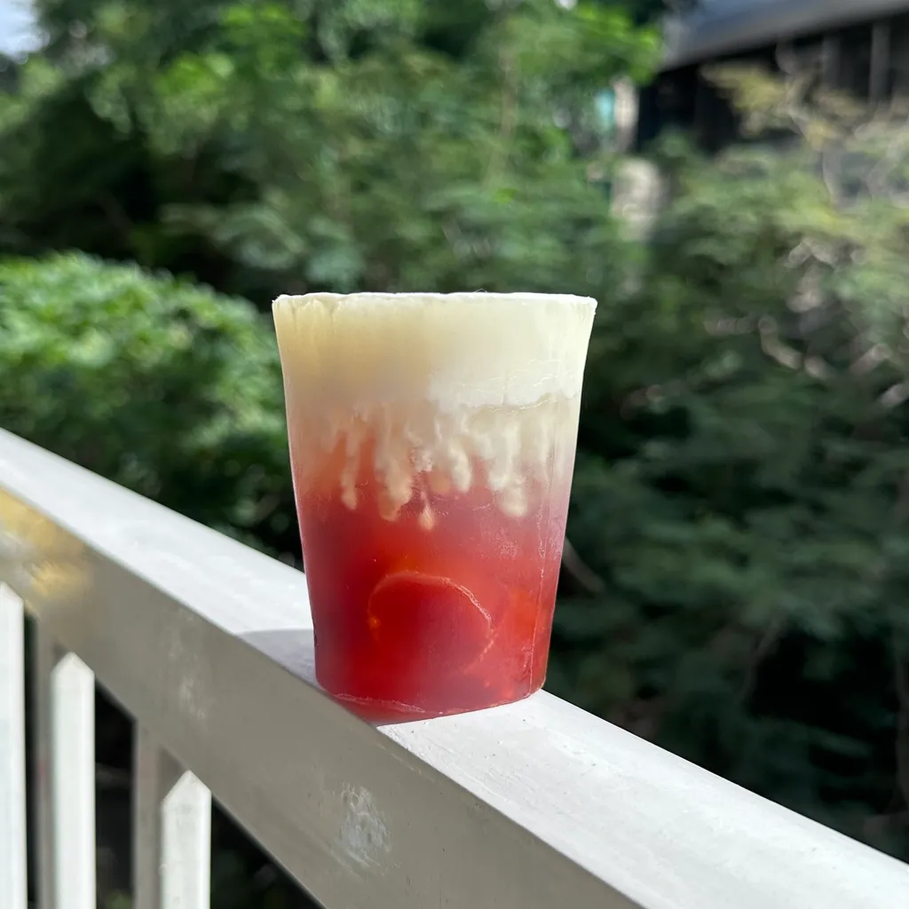 頭皮山菜皂(大杯)-山菜洛神商品圖