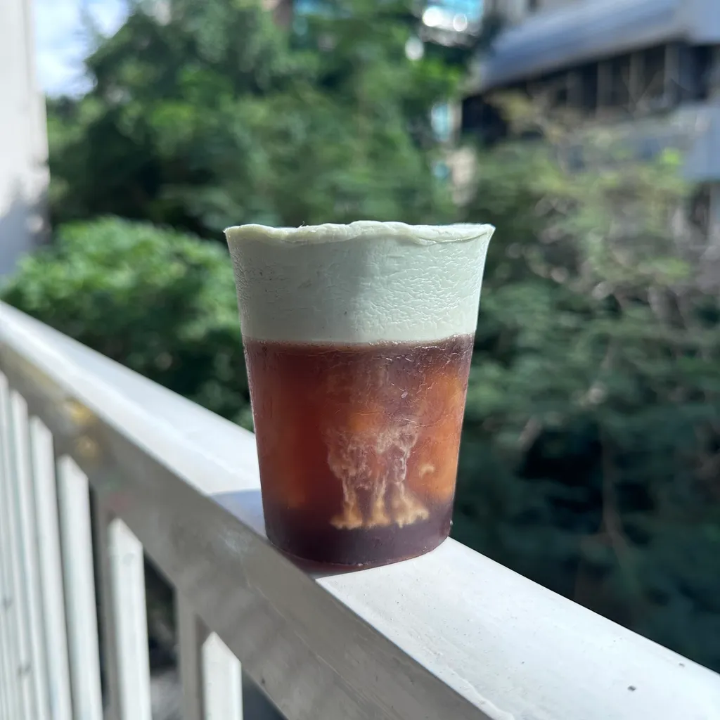 頭皮山菜皂(大杯)-山菜黑米商品圖