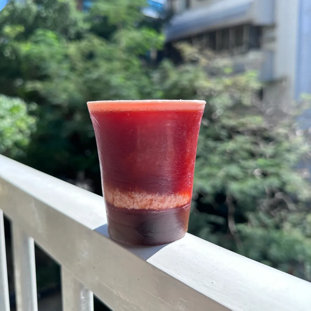頭皮山菜皂(大杯)-山菜洛神珍珠商品圖