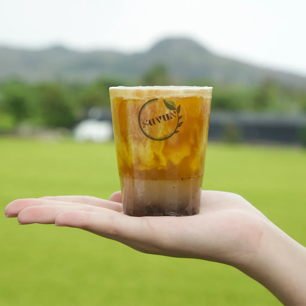頭皮山菜皂(大杯)-山菜薑黃商品圖