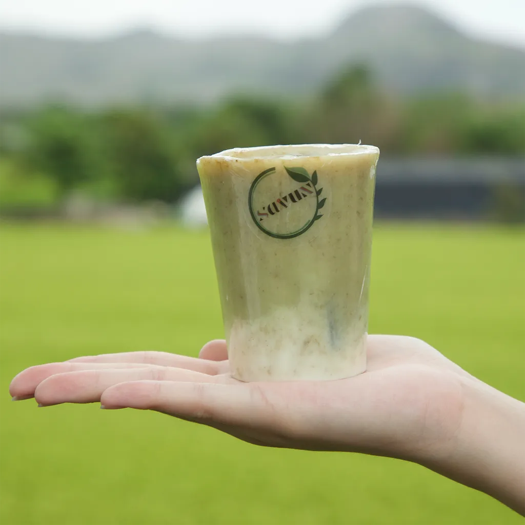 頭皮山菜皂(大杯)-季節山菜商品圖