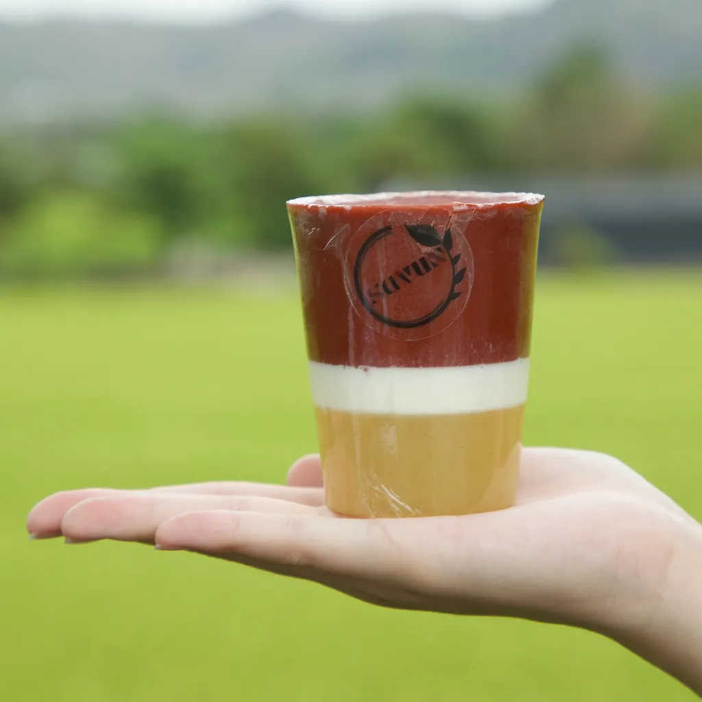 頭皮山菜皂(大杯)-山菜南瓜商品圖