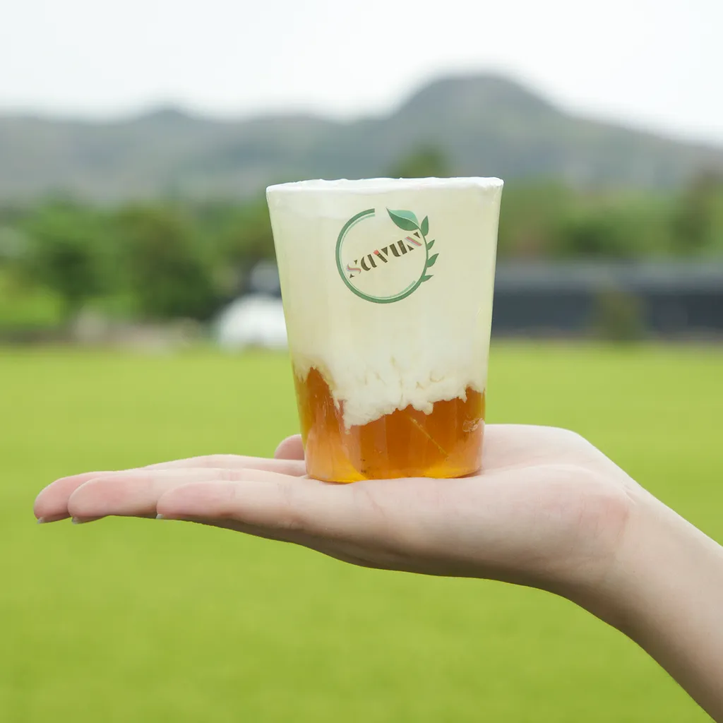 頭皮山菜皂(大杯)-山菜小米商品圖