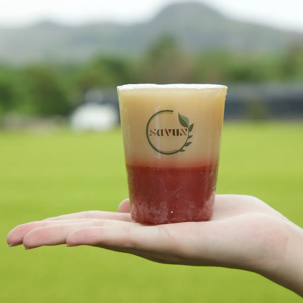 頭皮山菜皂(大杯)-山菜樹豆商品圖