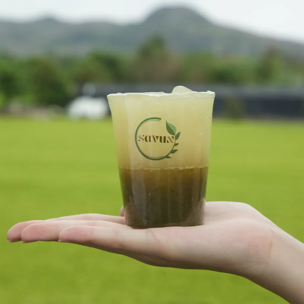 頭皮山菜皂(大杯)-山菜商品圖