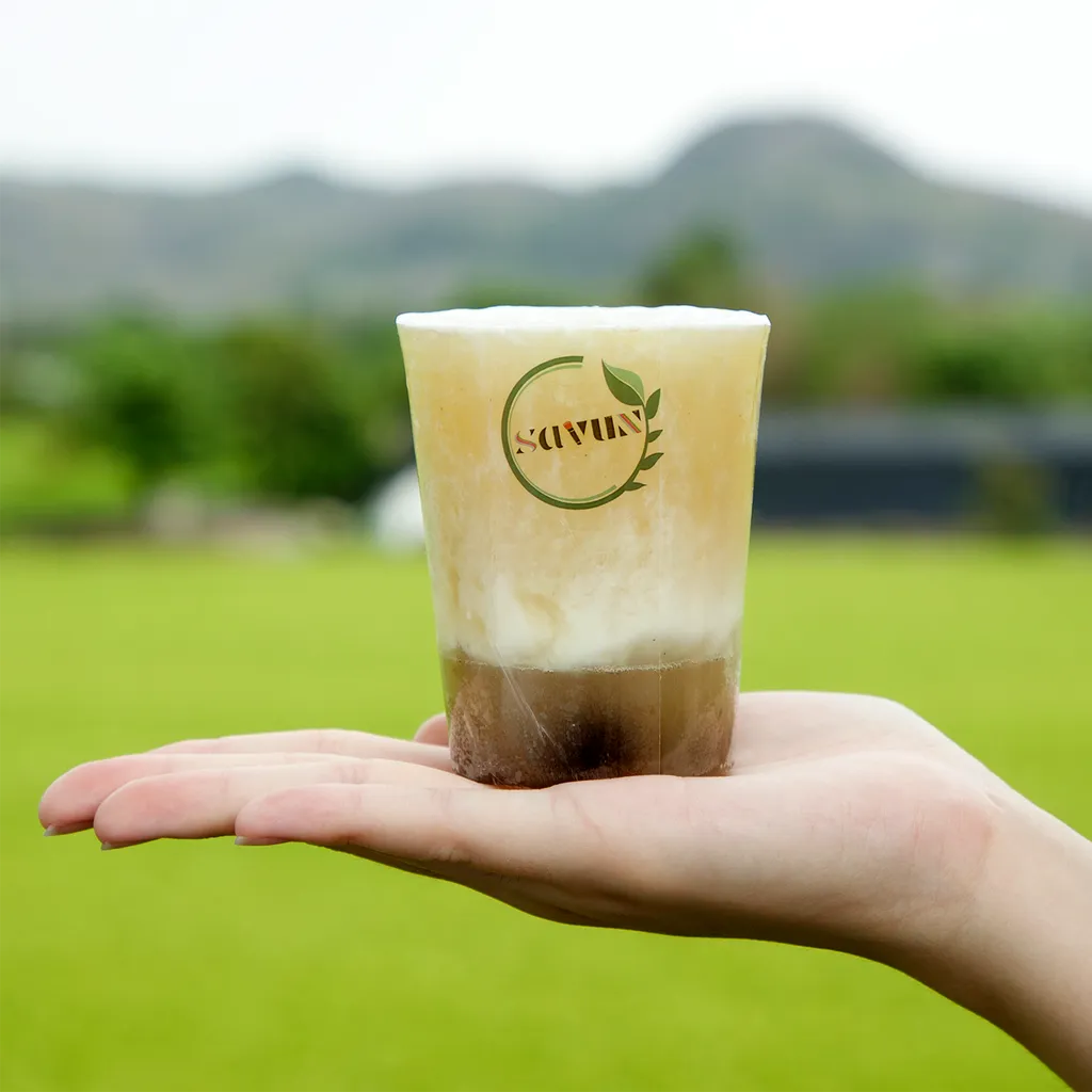頭皮山菜皂(大杯)-山菜檸檬商品圖