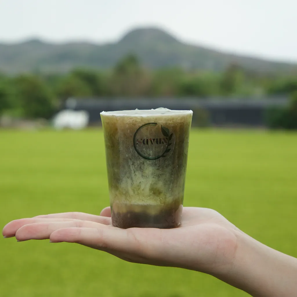 頭皮山菜皂(大杯)-山菜珍珠商品圖