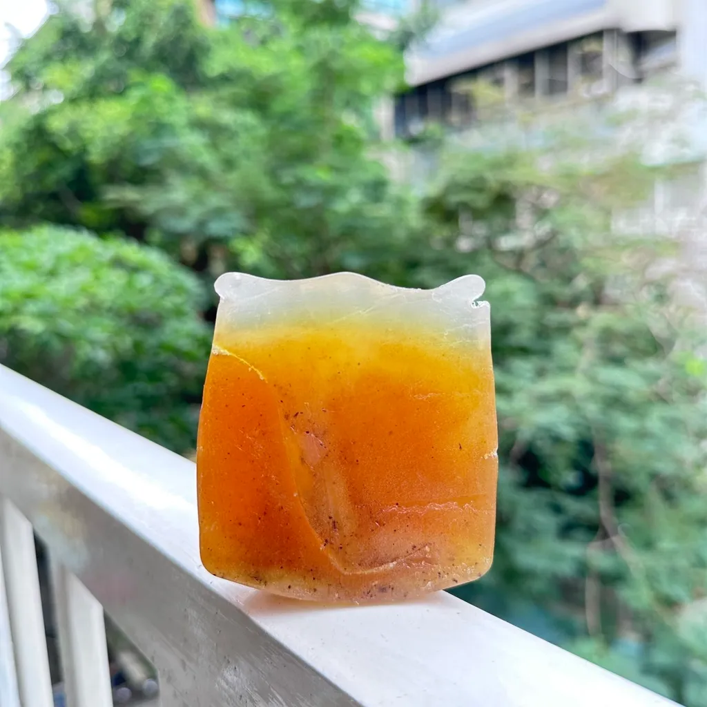 山菜沐浴皂-山菜薑黃商品圖