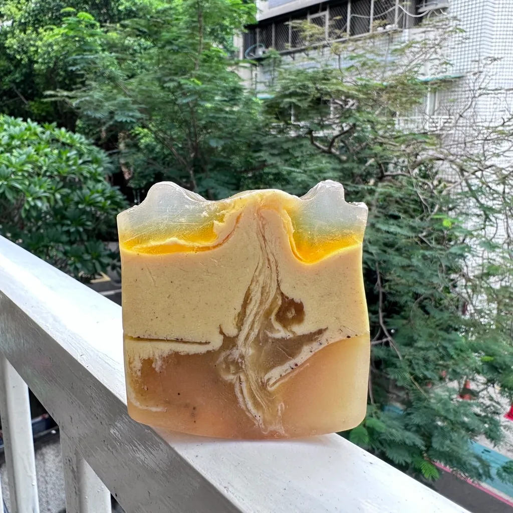 山菜沐浴皂-山菜桂花商品圖