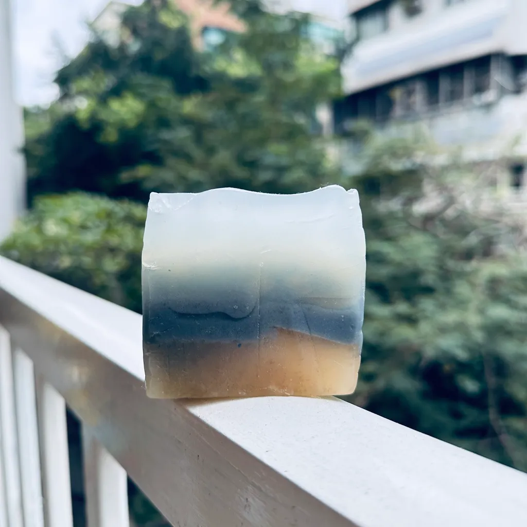 山菜沐浴皂-山菜藍礦商品圖