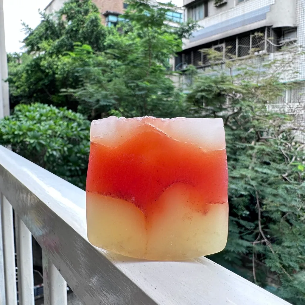 山菜沐浴皂-山菜洛神商品圖