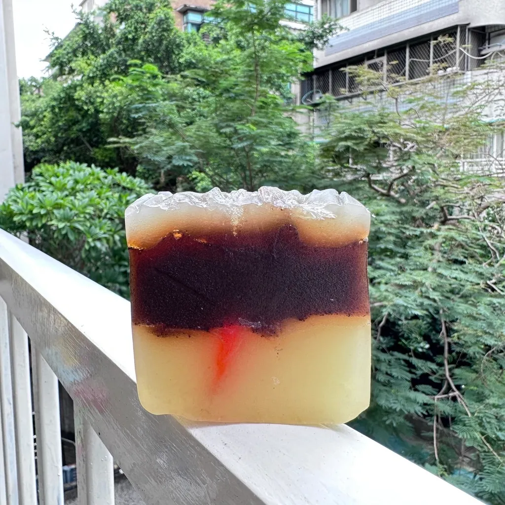 山菜沐浴皂-山菜咖啡商品圖