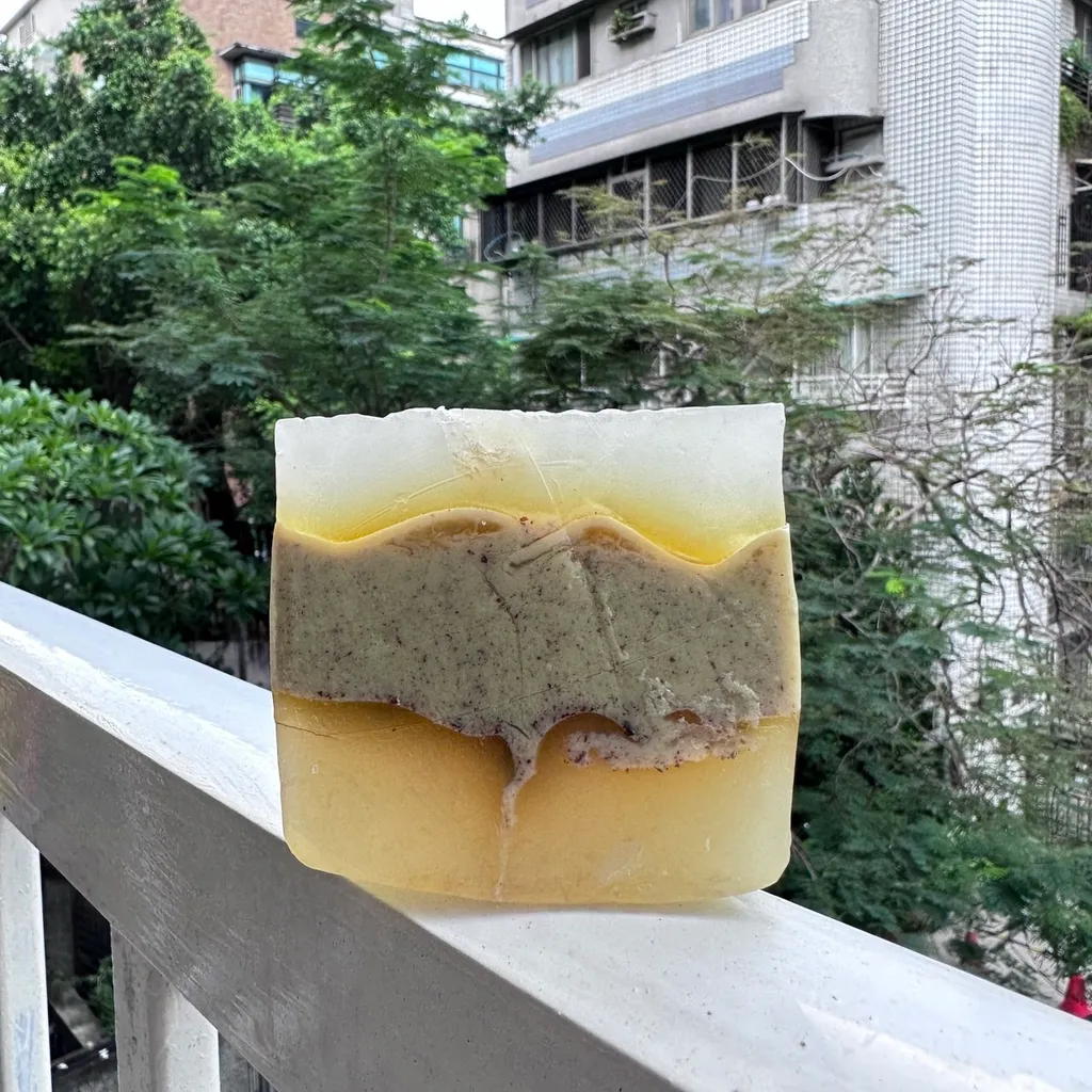 山菜沐浴皂-山菜荳蔻(月桃籽)商品圖