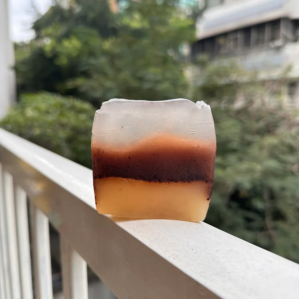 山菜沐浴皂-山菜黑米商品圖