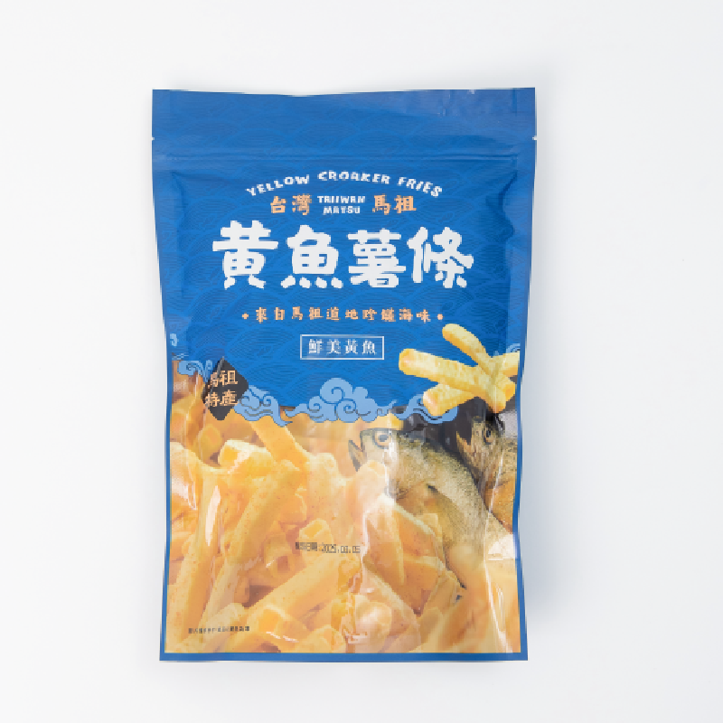 馬祖經典黃魚薯條商品圖
