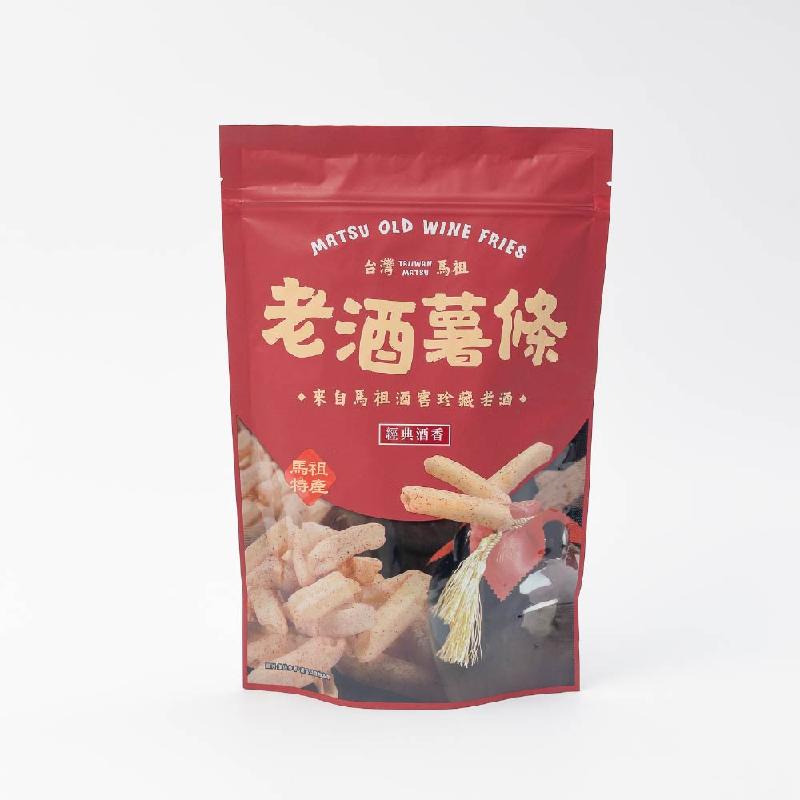 馬祖經典酒香老酒薯條商品圖