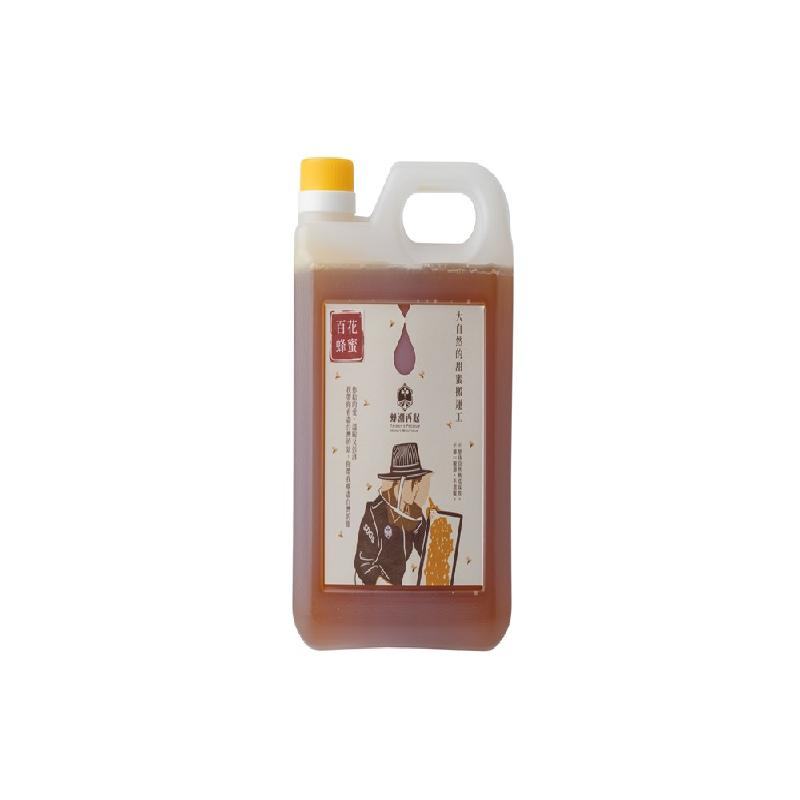 草本百花蜜 蜜聚大家桶1800g商品圖