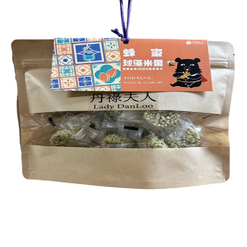 蜂蜜球藻米果商品圖