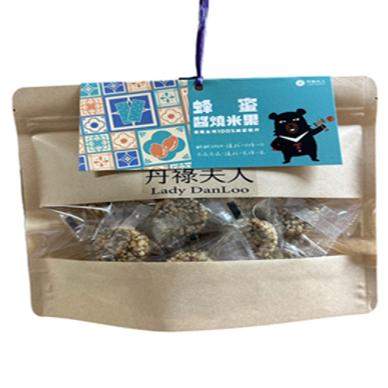 蜂蜜醬燒米果商品圖