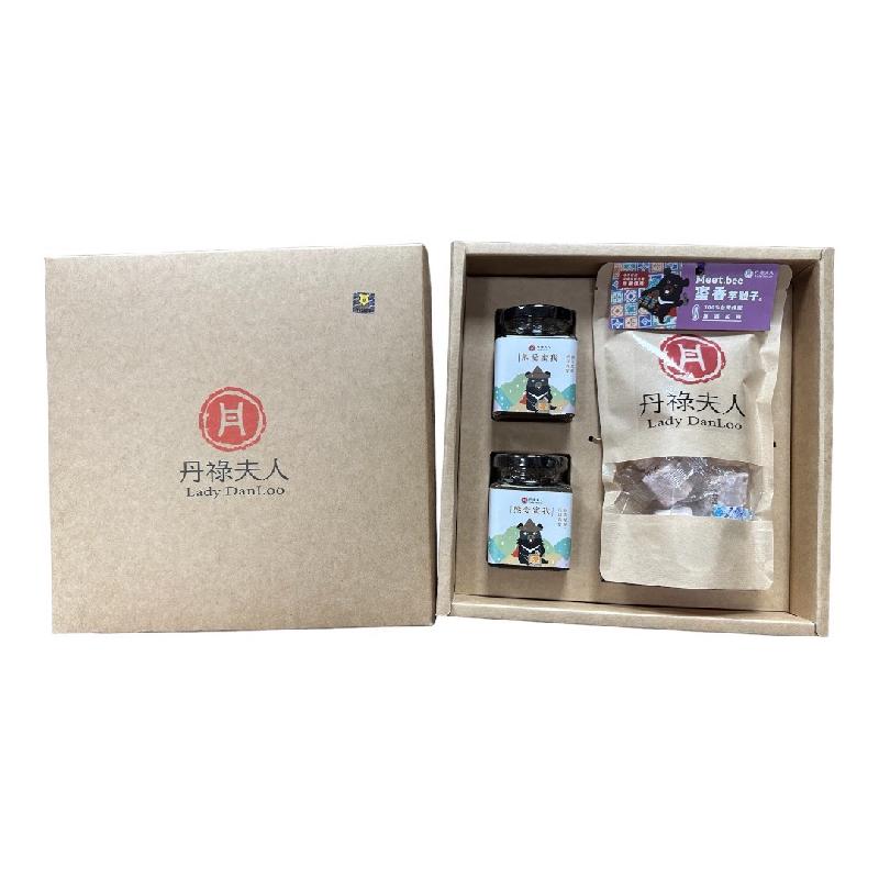 蜜月圓滿伴手禮禮盒-蜂蜜藻骰子商品圖