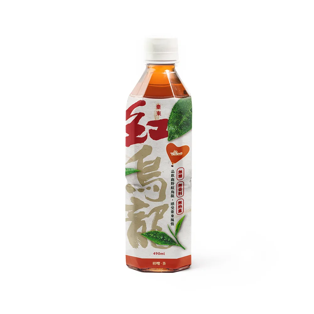 紅烏龍茶（熱氣球聯名款）490ml/瓶商品圖