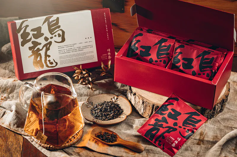 ITQI 紅烏龍茶包禮盒(12入)商品圖