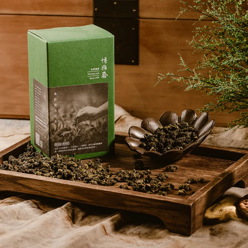 清香型烏龍茶商品圖