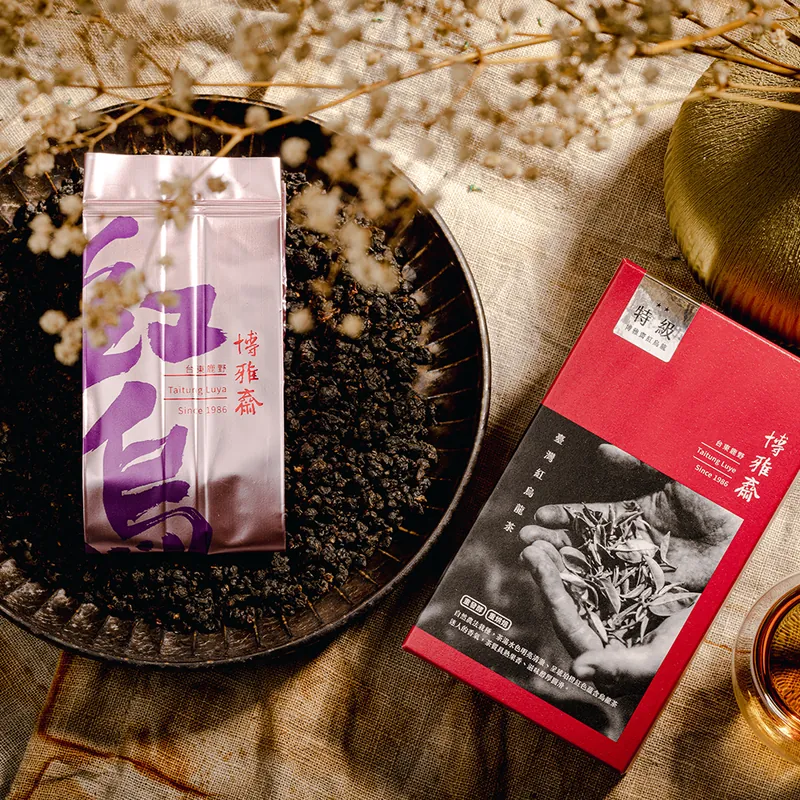特級紅烏龍茶葉75g商品圖