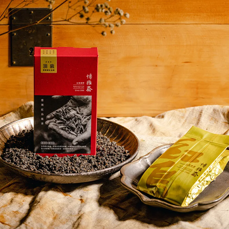 頂級紅烏龍 75g商品圖