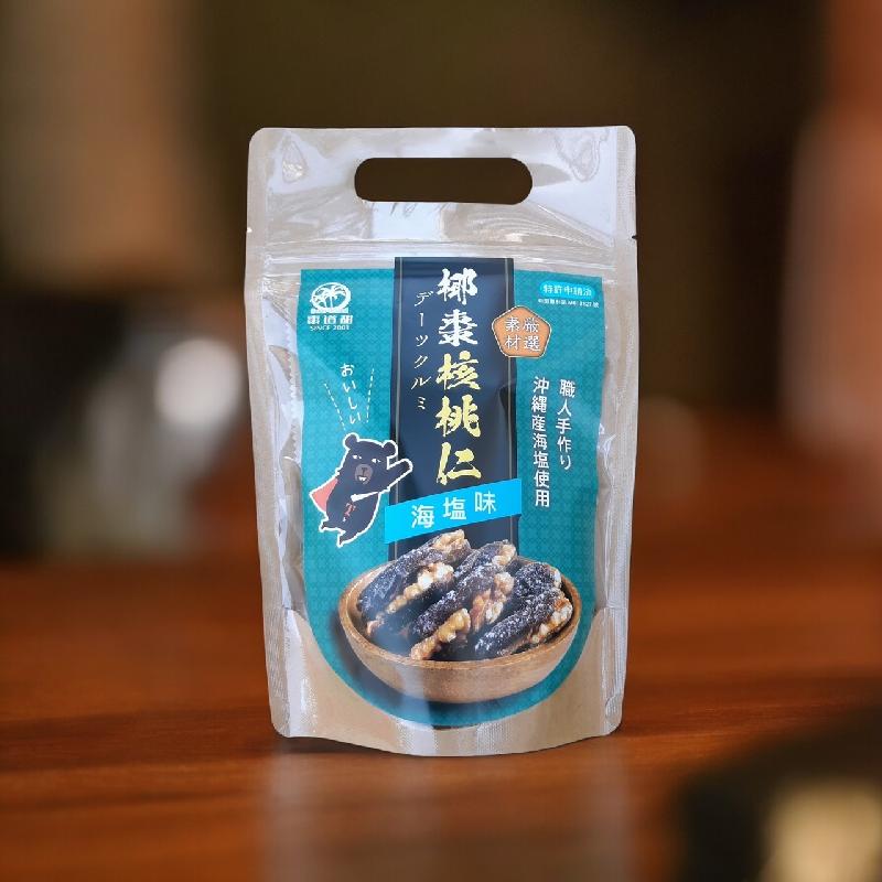 嚴選頂級椰棗核桃仁(海塩味)商品圖