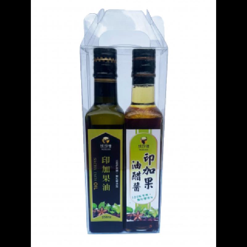 【回家種田】印加果油+印加果油醋醬組合商品圖