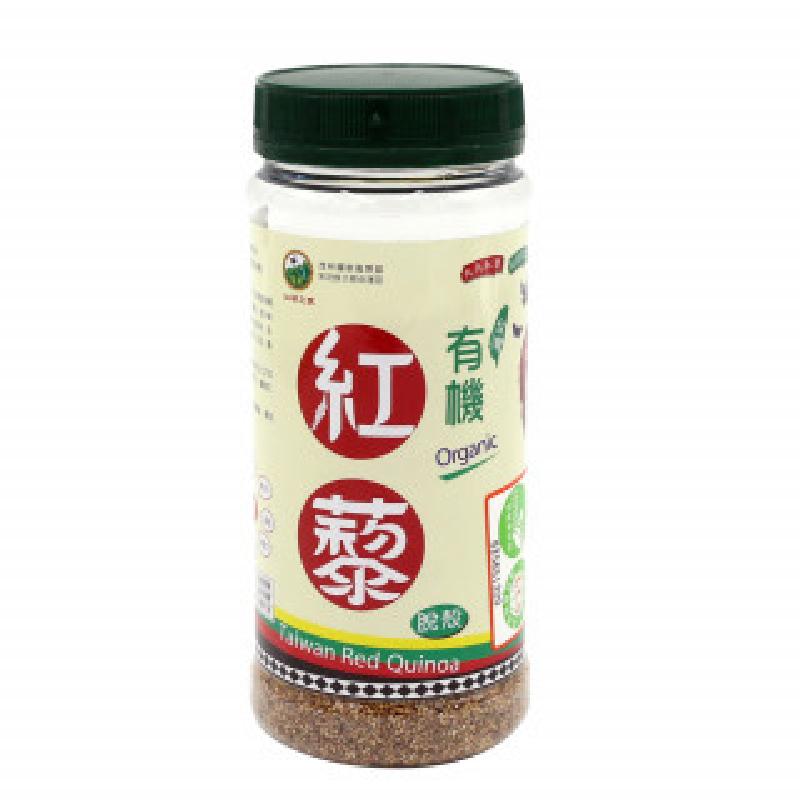 【回家種田】有機紅藜脫殼 300g/罐商品圖