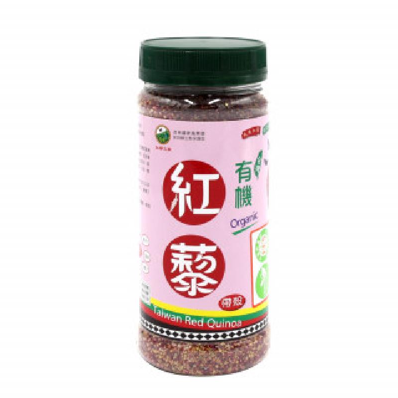 【回家種田】有機紅藜帶殼 200g/罐商品圖