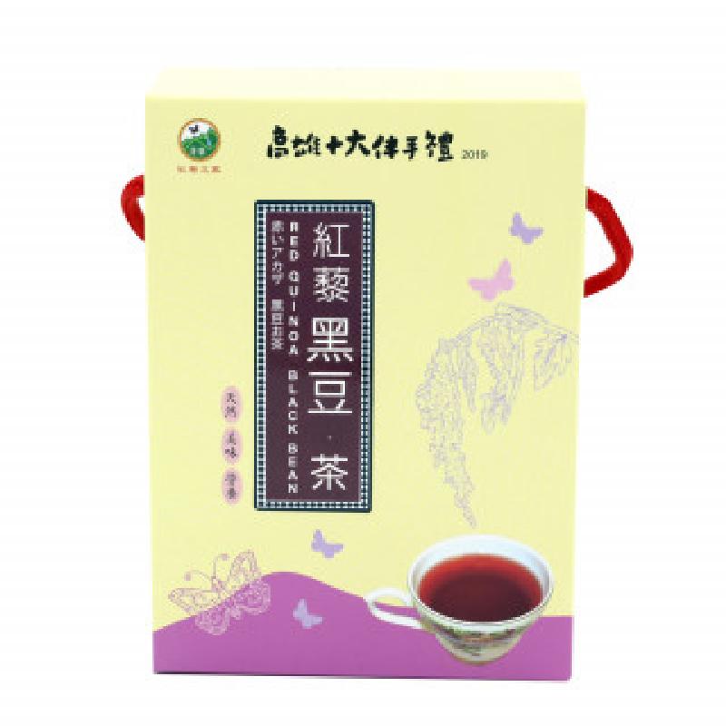 【回家種田】紅藜黑豆茶 8包/盒裝商品圖