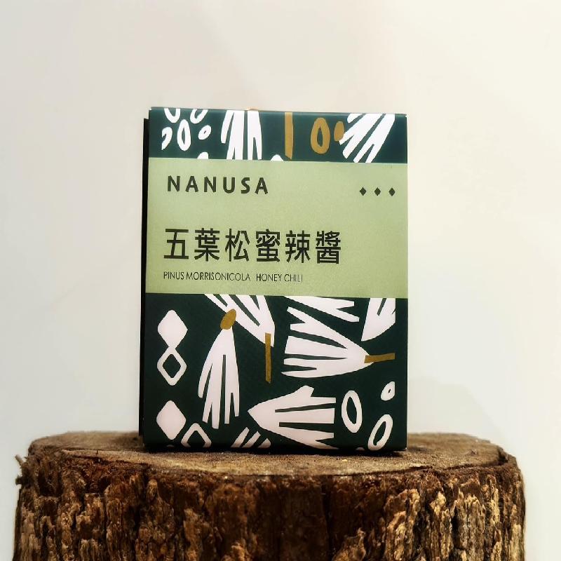 【達巴蕬企業社】五葉松蜜辣醬/罐 禮盒裝商品圖